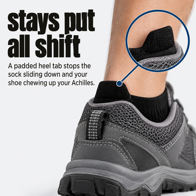Heel Grip Tab