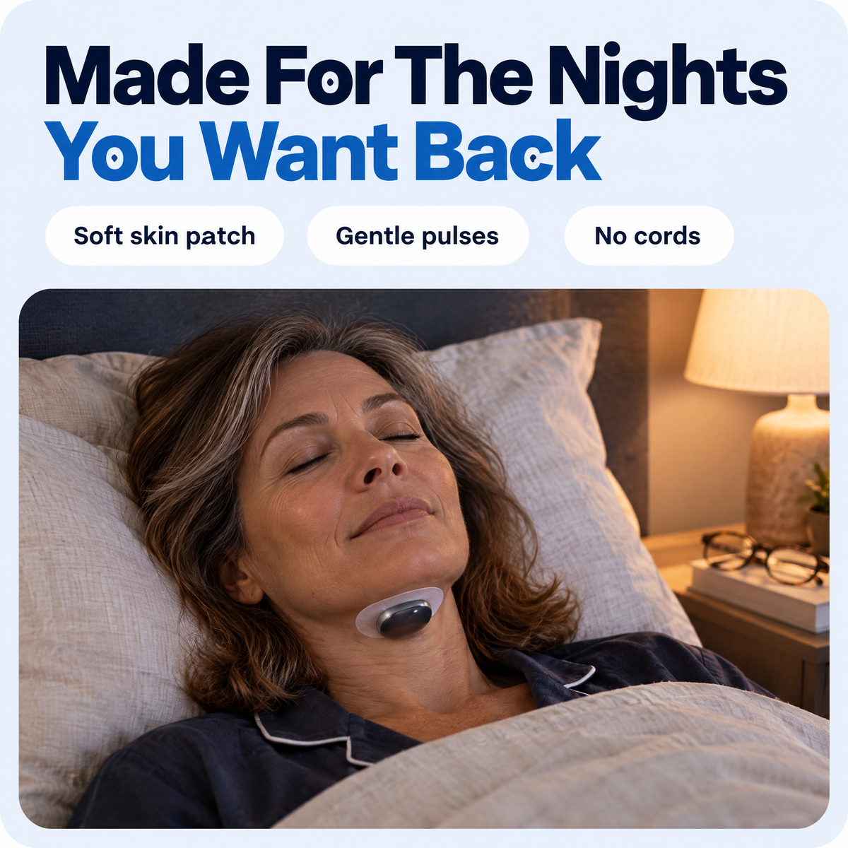 Made for the nights you want back