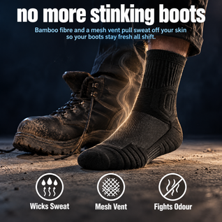 IronCloud Tradie Work Socks