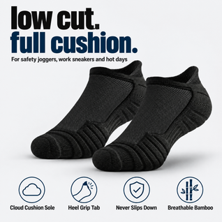 IronCloud Short Cut Work Socks
