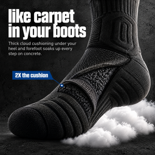 IronCloud Tradie Work Socks