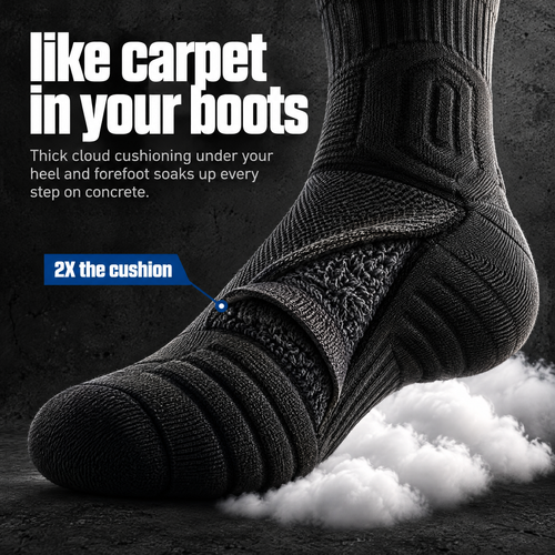 IronCloud Tradie Work Socks