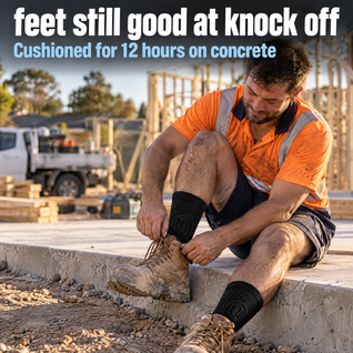 IronCloud Tradie Work Socks