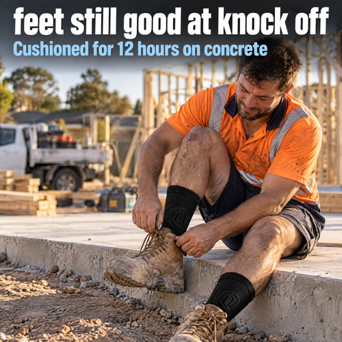 IronCloud Tradie Work Socks