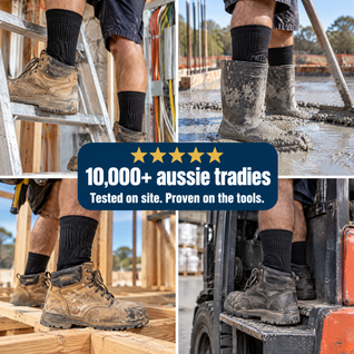 IronCloud Tradie Work Socks