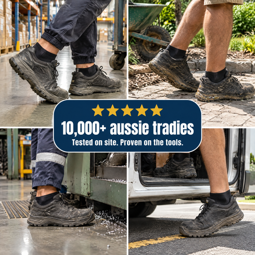 IronCloud Short Cut Work Socks