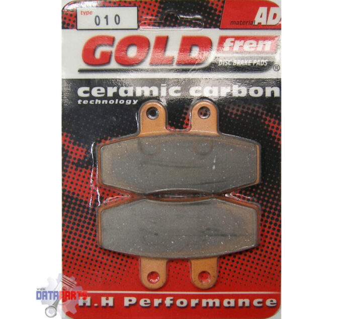 ALG GF010 AD Bremsbelag Satz vorne Goldfren Semi metal AD Aprilia Gilera